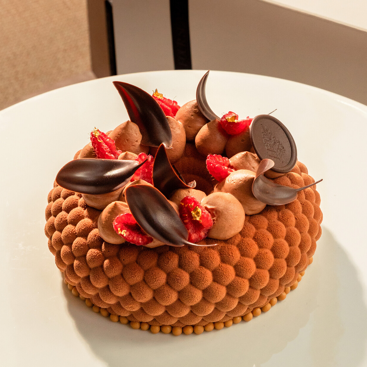 Hazelnut Chocolate Gâteau