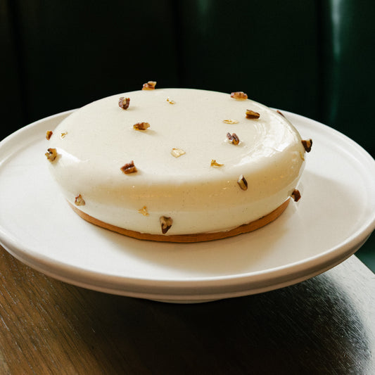Pecan and Banana Cake