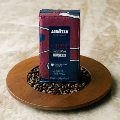 Lavazza Gran Riserva Filtro (Dark Roast)