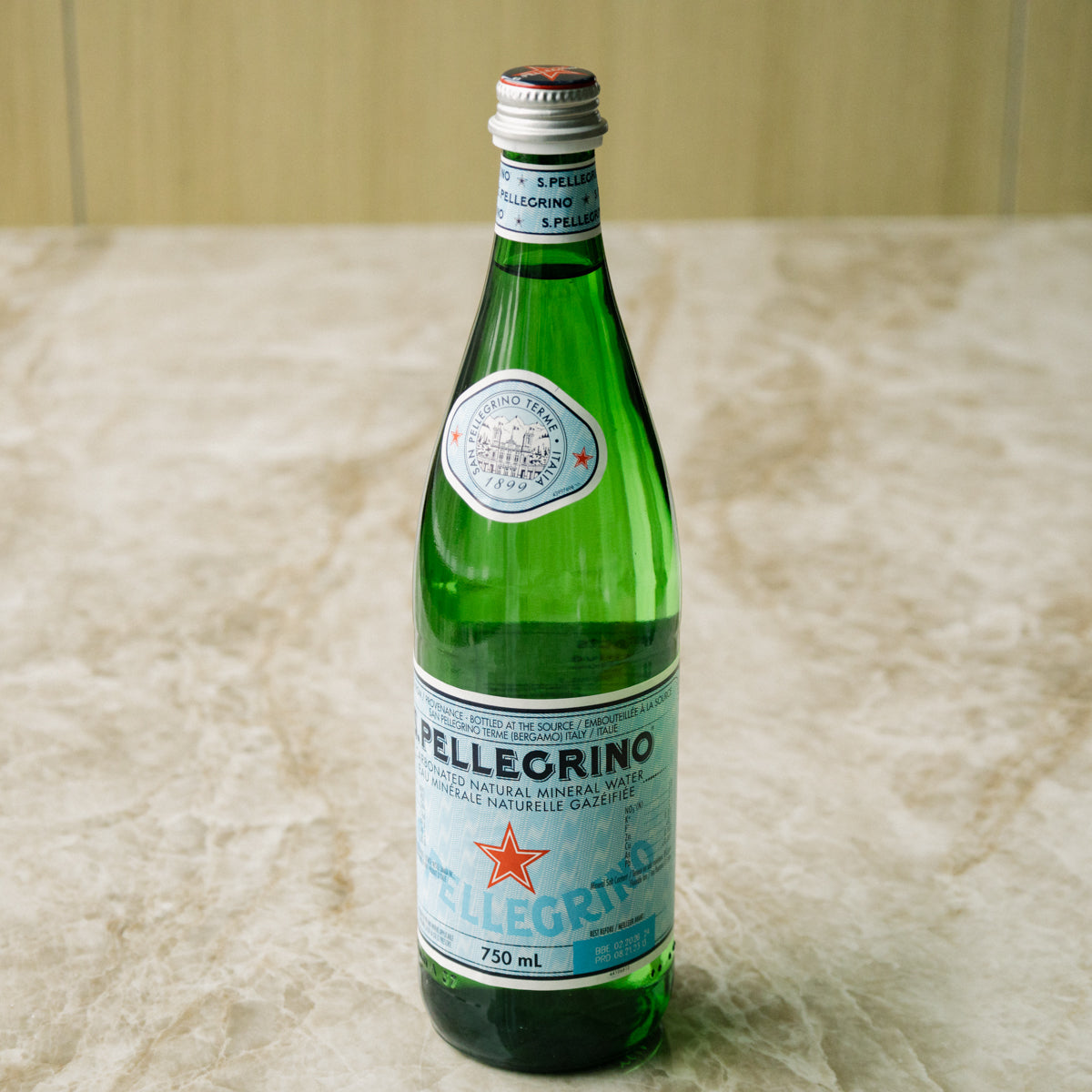 San Pellegrino (750ml)