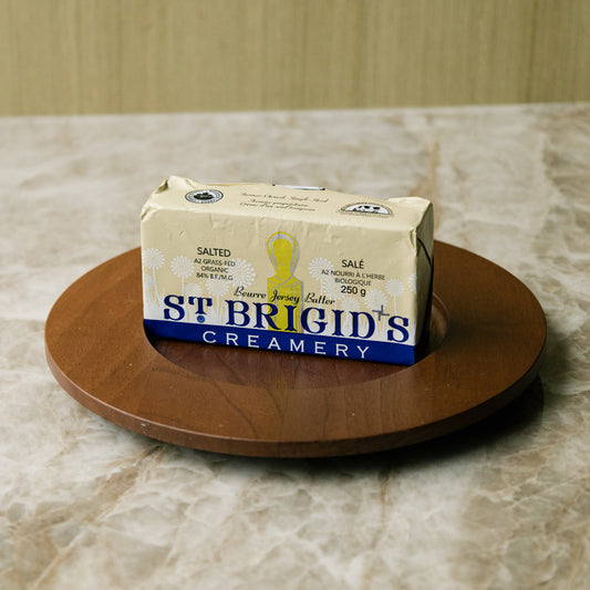 St. Brigid's Creamery Butter (Salted)