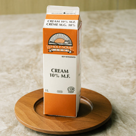 Wholesome 10% M.F Cream (1L)