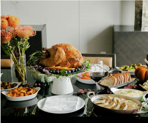 Four Seasons Thanksgiving Turkey Feast